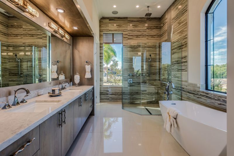 Custom Bathroom Design